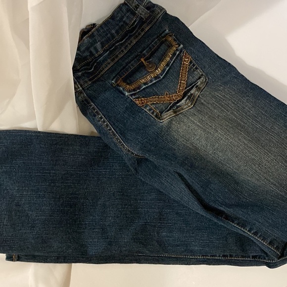 Apollo jeans size 3/4 blue vintage - Picture 8 of 9